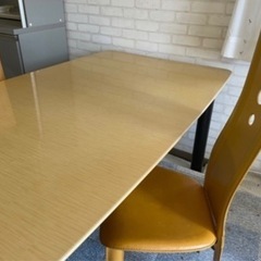 🌸大塚家具　ダイニングテーブル　デザイナーズ家具　超可愛いですよ☺️の画像