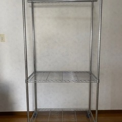 アイリスオーヤマ　メタルラック