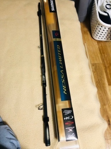 シマノ 19 ネッサ リミテッド S100MH+ 3ロッド