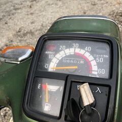 ＜商談中＞前後タイヤ新品にしました。ウーバーイーツ仕様 ② YAMAHA タウンメイト50の画像