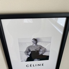 (受渡し者決定)ロサンゼルスで購入/CELINEアートポスターの画像