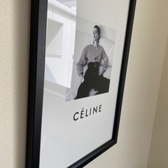 (受渡し者決定)ロサンゼルスで購入/CELINEアートポスターの画像