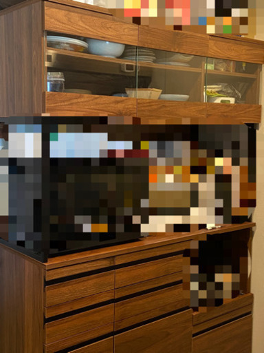 【美品】食器棚　キッチンボード