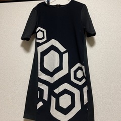 デシグアル半袖ワンピース　XS