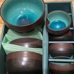 食器　5名分セットの画像