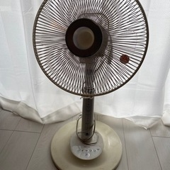 【無料】扇風機　TOSHIBA