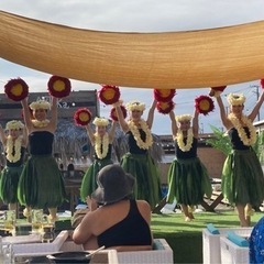 戸塚フラダンス・5周年記念🌺木曜日・土曜日クラス 中・高生以上のオピオ&ワヒネ クラスの画像