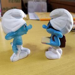 あげます！スマーフ(おもちゃ)の画像