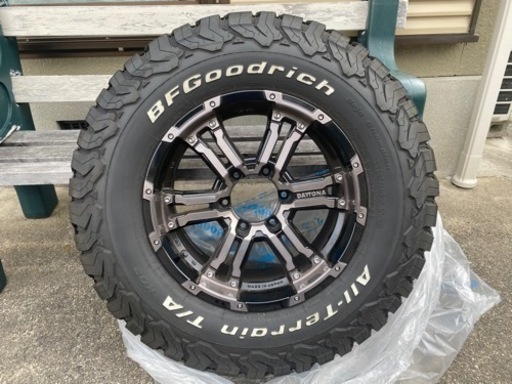 RAYSデイトナFDXコレクション17インチ8J