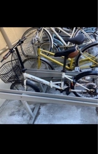 フォルクスワーゲン　20インチ6段変速　自転車