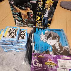 僕のヒーローアカデミア 一番くじ