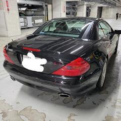 ベンツSL500希少の画像
