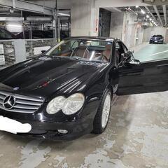 ベンツSL500希少