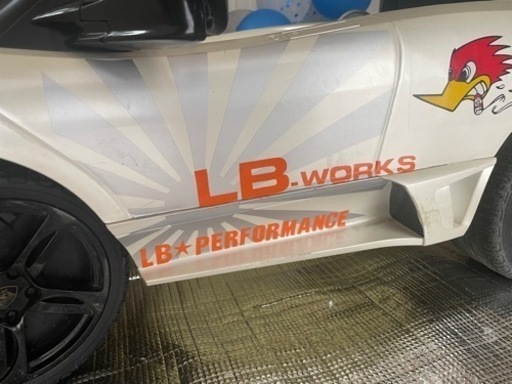 リバティウォーク仕様　ムルシエラゴ　ランボルギーニ　乗用車ラジコン