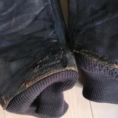 AVIREX　年代物a2レザージャケットの画像