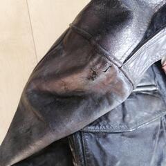 AVIREX　年代物a2レザージャケットの画像