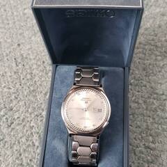 Seiko Water proof 防水腕時計　箱入りの画像