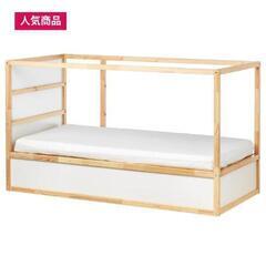 IKEA　KURA ベッド使って下さい　最後の価格変更！の画像
