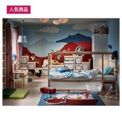 IKEA　KURA ベッド使って下さい　最後の価格変更！の画像