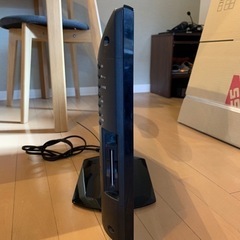 2000円SHARP液晶テレビ(外枠横32×縦52cm)値引交渉可の画像