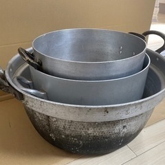 寸胴鍋　3点セットの画像