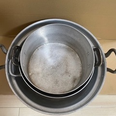 寸胴鍋　3点セットの画像