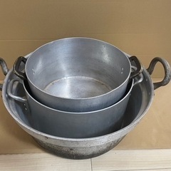 寸胴鍋　3点セット