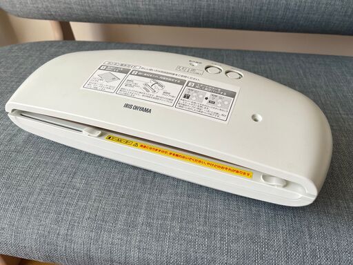 (他で売却済み)真空保存フードシーラー VPF-385T　専用ロールと個別パック付き