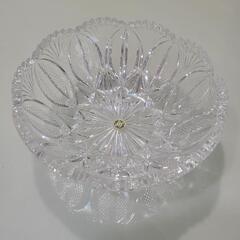 保谷クリスタル　器　食器　ガラス　アンティーク