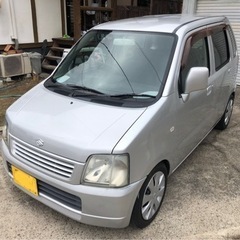 希少5MT スズキ ワゴンR MC22S