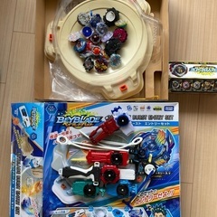 ベイブレード　色々セットの画像