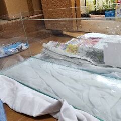 水槽2つ売りますの画像