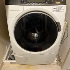 ジャンク　パナソニック　ドラム式洗濯乾燥機　Panasonic ...