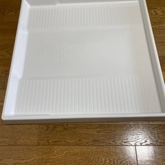 洗濯機用防水トレイ　TOTO PWY1 中古品　