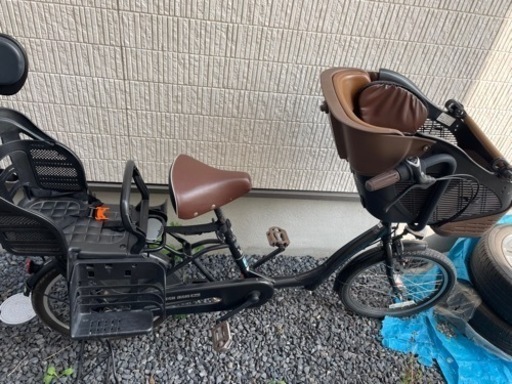子供乗せ自転車　非電動