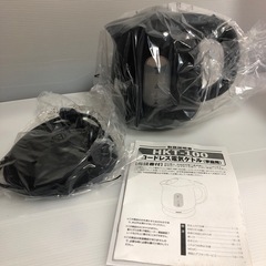 電気ケトル（ポット）新品の画像