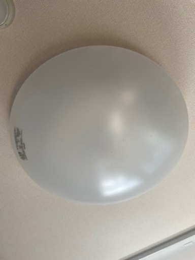 【値下げしました】HITACHI シーリングライト　リモコン付き