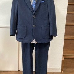 【値下げ】七五三や来年の卒園式・入学式に❣️上下一式セット✨