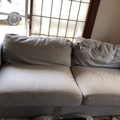 お取引き中【中古】3人掛けソファーの画像