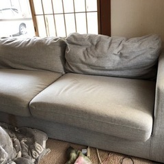 お取引き中【中古】3人掛けソファーの画像