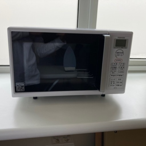 【2020年製】TOSHIBA オーブンレンジ ER-T16(W)