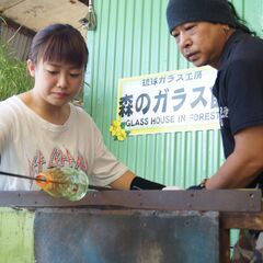 【急募】　琉球ガラス職人として一緒に働いてくれる方大募集！の画像