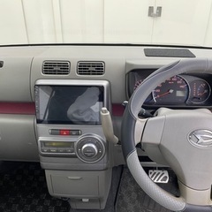 平成21年ムーヴコンテ 黒 17インチアルミの画像