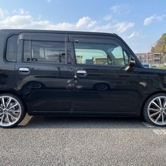 平成21年ムーヴコンテ 黒 17インチアルミの画像