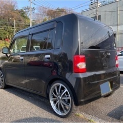 平成21年ムーヴコンテ 黒 17インチアルミの画像