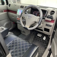 平成21年ムーヴコンテ 黒 17インチアルミの画像