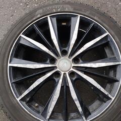 値下げ！　早いもの勝ち　HONDA　オデッセイー　rb1　１８インチ　7j 　オフセット53