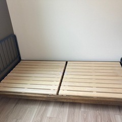 ジャーナルスタンダードファニチャー サンクベッド シングル