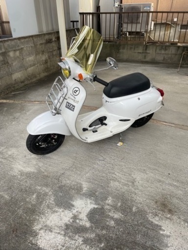 決まりました。　糸島から　ジョルカブ　珍車です。