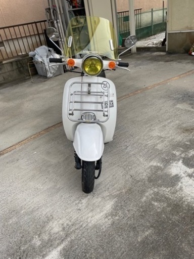 決まりました。　糸島から　ジョルカブ　珍車です。